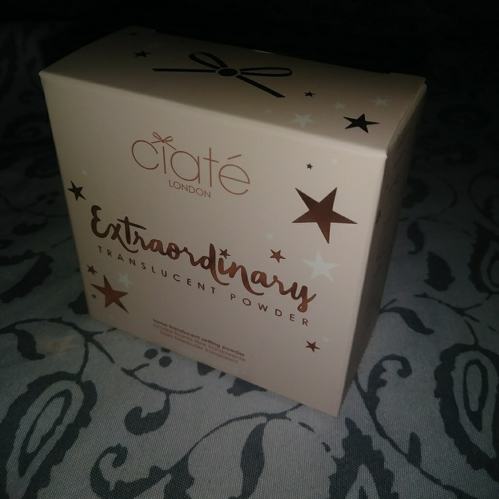 CIATÉ LONDON Extraordinary Translucent Powder - Picture 2 of 3
